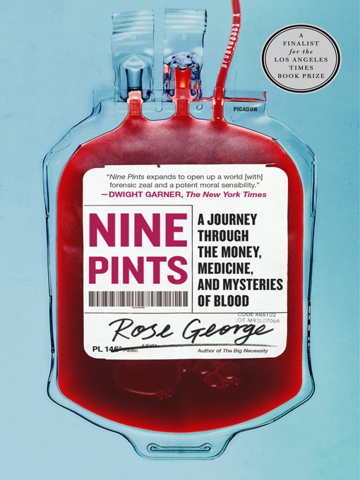 Title details for Nine Pints by Rose George - Wait list